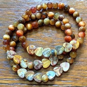 Handmade yoga bracelet. Meditation bracelets. Beaded bracelets ✨️